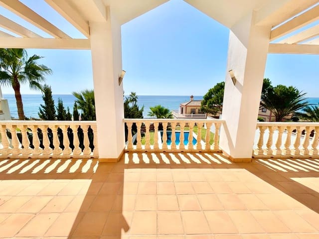 4 soveværelse Villa til leje i El Faro de Calaburra - Chaparral, Mijas med garage - € 5.500 (Ref: 8504079)