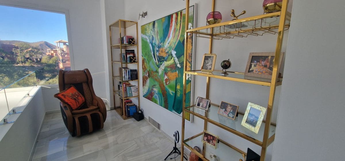 4 soverom Villa til leie i Marbella med garasje - € 5 500 (Ref: 8582043)