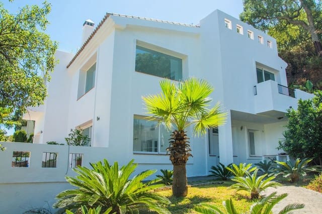 4 sypialnia Willa do wynajęcia w Marbella z garażem - 5 500 € (Ref: 8582043)