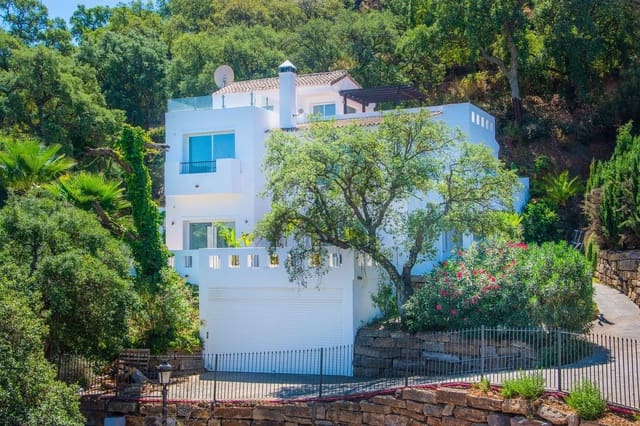 4 sypialnia Willa do wynajęcia w Marbella z garażem - 5 500 € (Ref: 8582043)