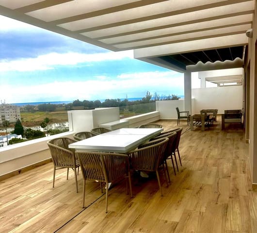 4 bedroom Penthouse for rent in Rodeo Alto - Guadaiza - La Campana, Marbella with garage - € 4,500 (Ref: 8603502)
