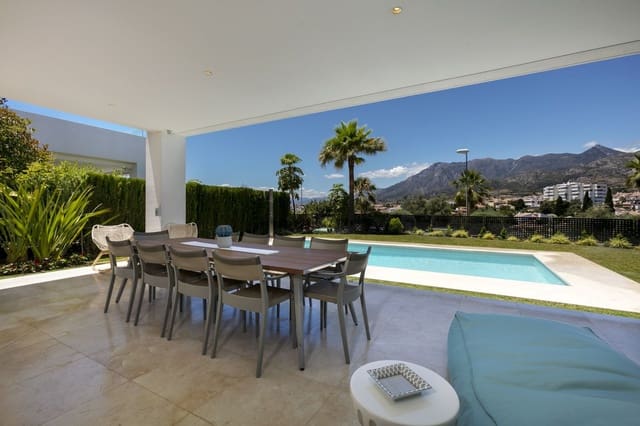 3 soverom Villa til leie i Río Real, Marbella med garasje - € 8 500 (Ref: 8610419)