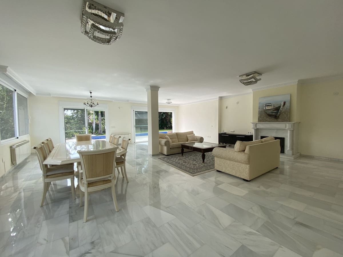 5 soveværelse Villa til leje i Marbella med garage - € 7.000 (Ref: 8610422)