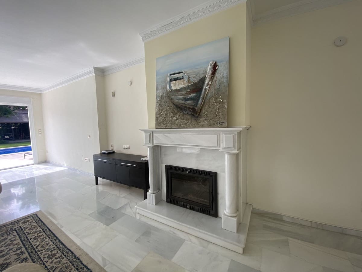 5 soveværelse Villa til leje i Marbella med garage - € 7.000 (Ref: 8610422)