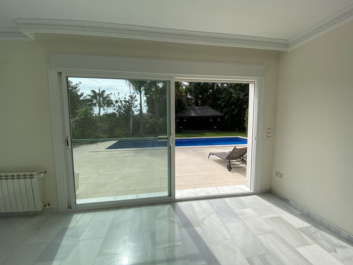 5 soveværelse Villa til leje i Marbella med garage - € 7.000 (Ref: 8610422)