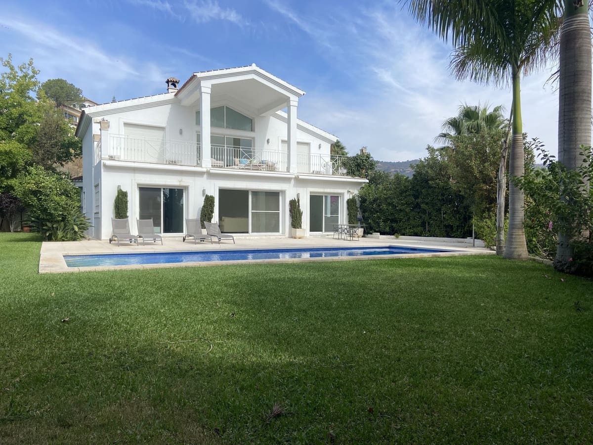 5 soveværelse Villa til leje i Marbella med garage - € 7.000 (Ref: 8610422)