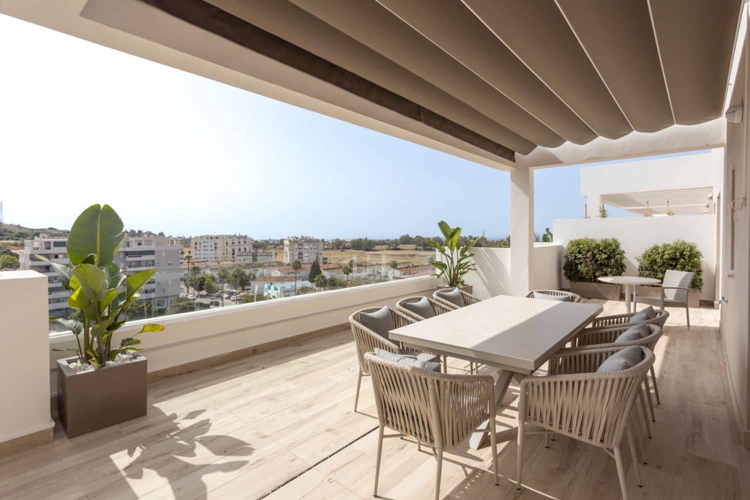 2 soveværelse Penthouse til leje i Marbella med garage - € 2.500 (Ref: 8665176)