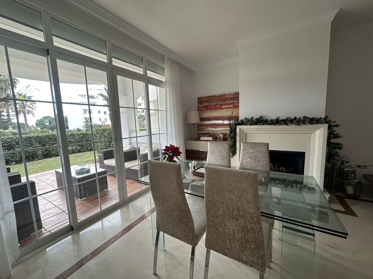 2 quarto Apartamento para arrendar em Guadalmina com piscina garagem - 2 600 € (Ref: 8786139)