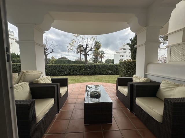 2 camera da letto Appartamento da affittare in Guadalmina Alta, Marbella con piscina garage - 2.600 € (Rif: 8786139)