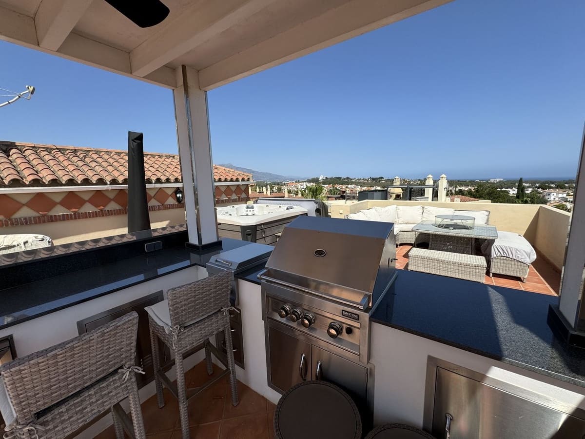 2 soveværelse Penthouse til leje i Los Flamingos - € 3.000 (Ref: 8821890)