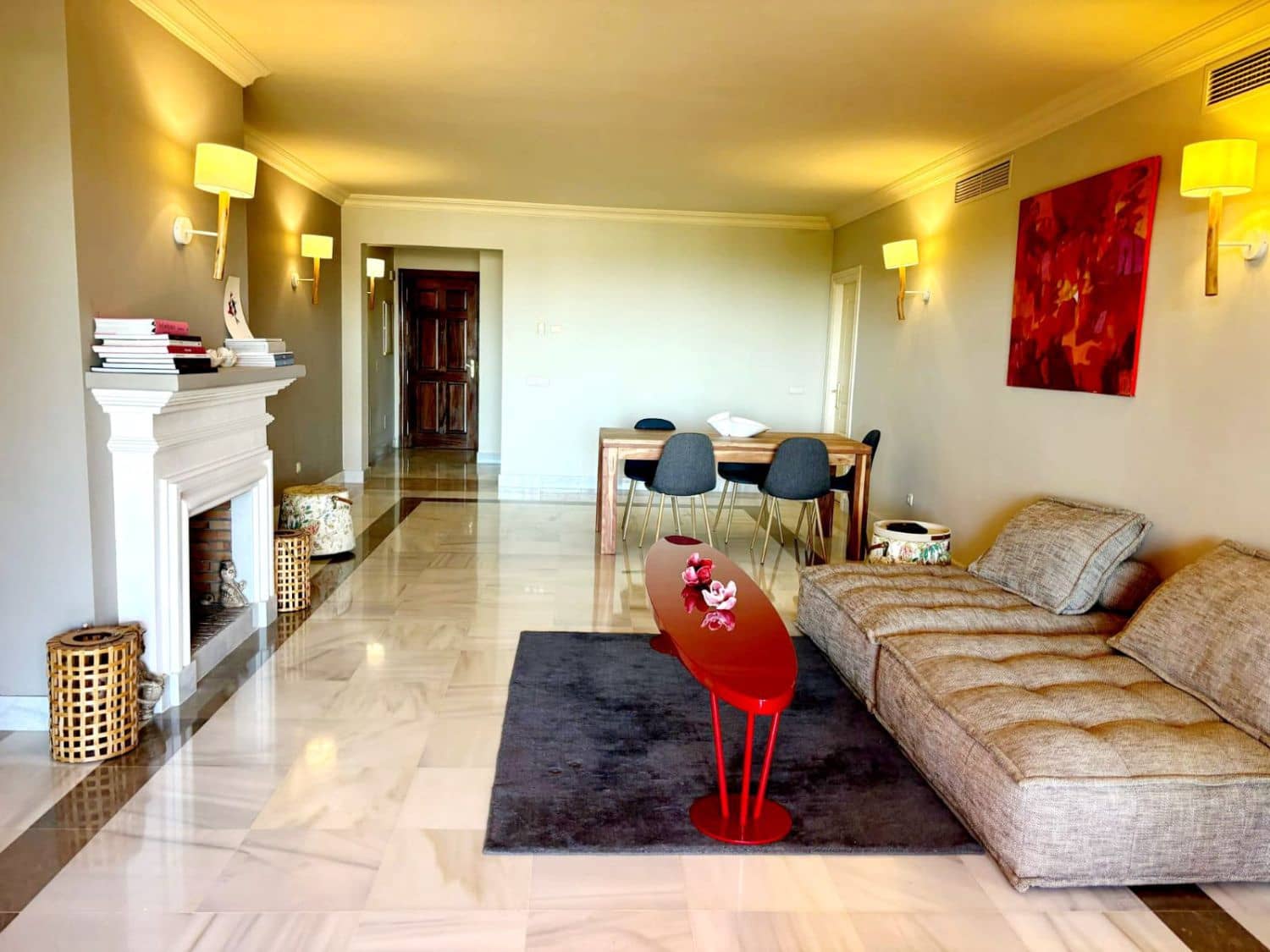 2 soveværelse Lejlighed til salg i Monte Halcones med garage - € 750.000 (Ref: 8960401)