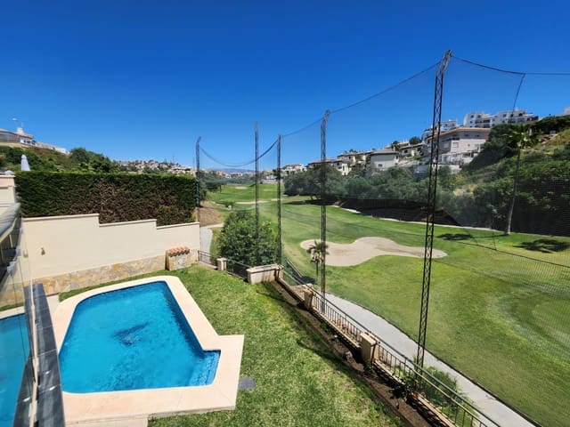 3 soverom Villa til leie i Riviera del Sol, Mijas med garasje - € 3 600 (Ref: 8960405)