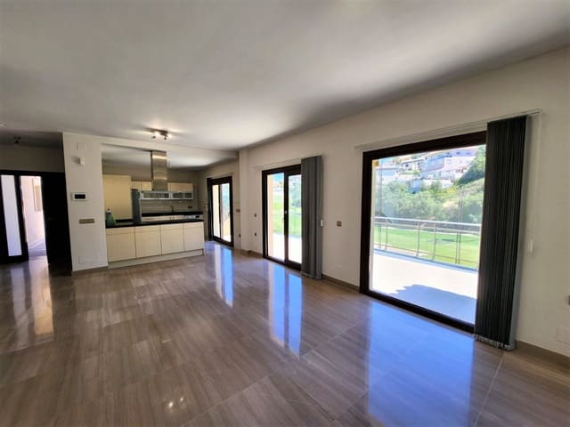 3 soverom Villa til leie i Riviera del Sol, Mijas med garasje - € 3 600 (Ref: 8960405)