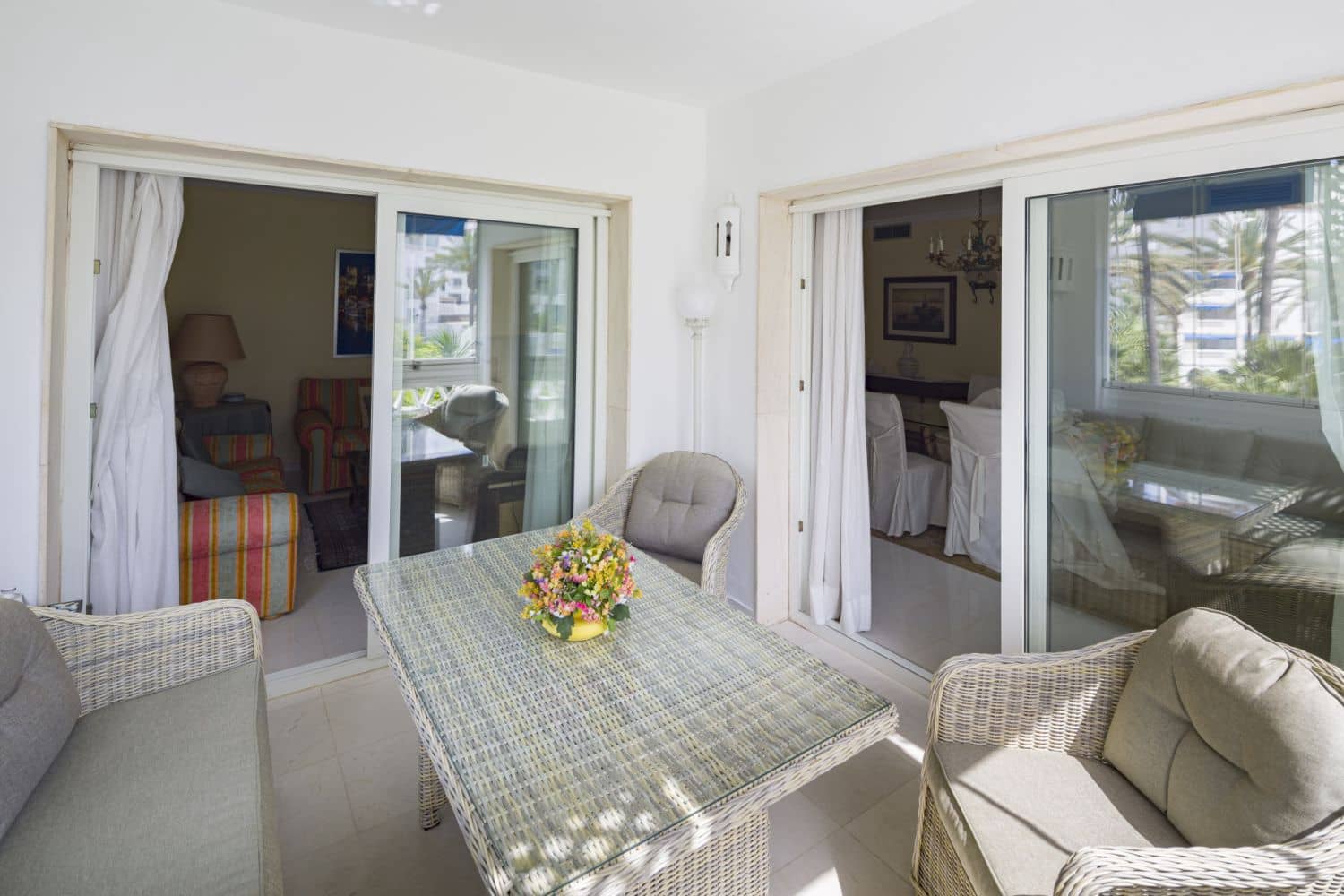 2 sypialnia Apartament do wynajęcia w Puerto Banus - 3 200 € (Ref: 8982729)