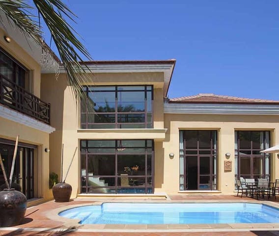 3 soverom Villa til leie i Puerto Banus, Marbella med garasje - € 6 500 (Ref: 9012509)