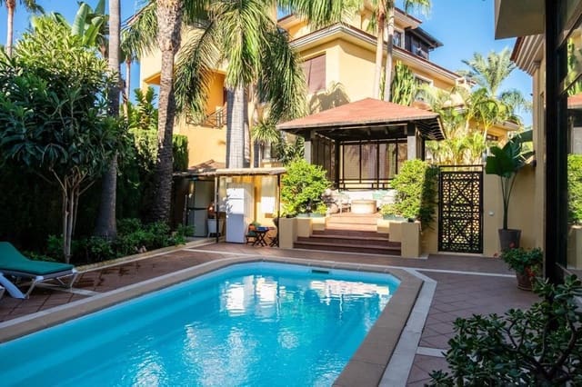 3 soverom Villa til leie i Puerto Banus, Marbella med garasje - € 6 500 (Ref: 9012509)