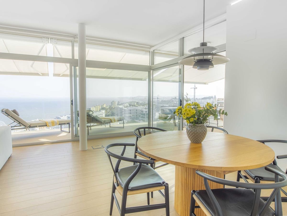 3 soverom Penthouse til salgs i Fuengirola med garasje - € 1 290 000 (Ref: 9012512)