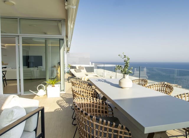 3 soverom Penthouse til salgs i El Higuerón, Fuengirola med garasje - € 1 290 000 (Ref: 9012512)