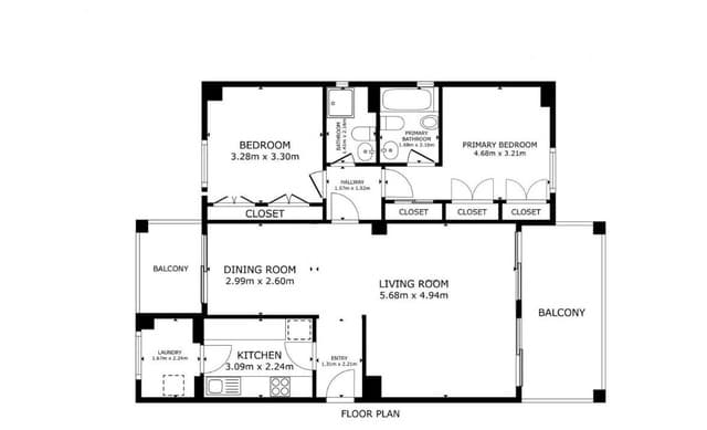 2 soverom Leilighet til salgs i Las Chapas, Marbella med garasje - € 389 000 (Ref: 9078504)