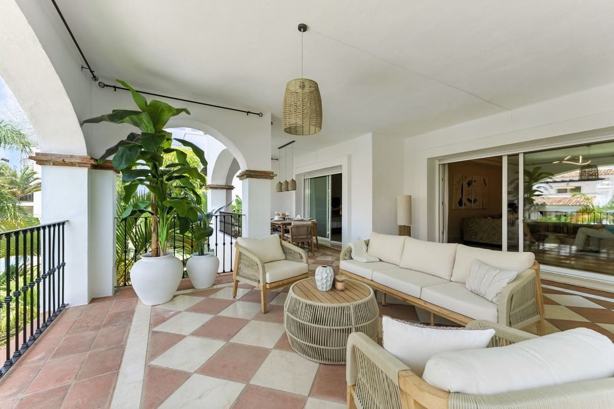 4 soveværelse Lejlighed til leje i Marbella med garage - € 6.500 (Ref: 9112760)