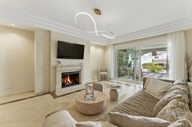 4 soveværelse Lejlighed til leje i Nagüeles Alto, Marbella med garage - € 8.000 (Ref: 9112760)