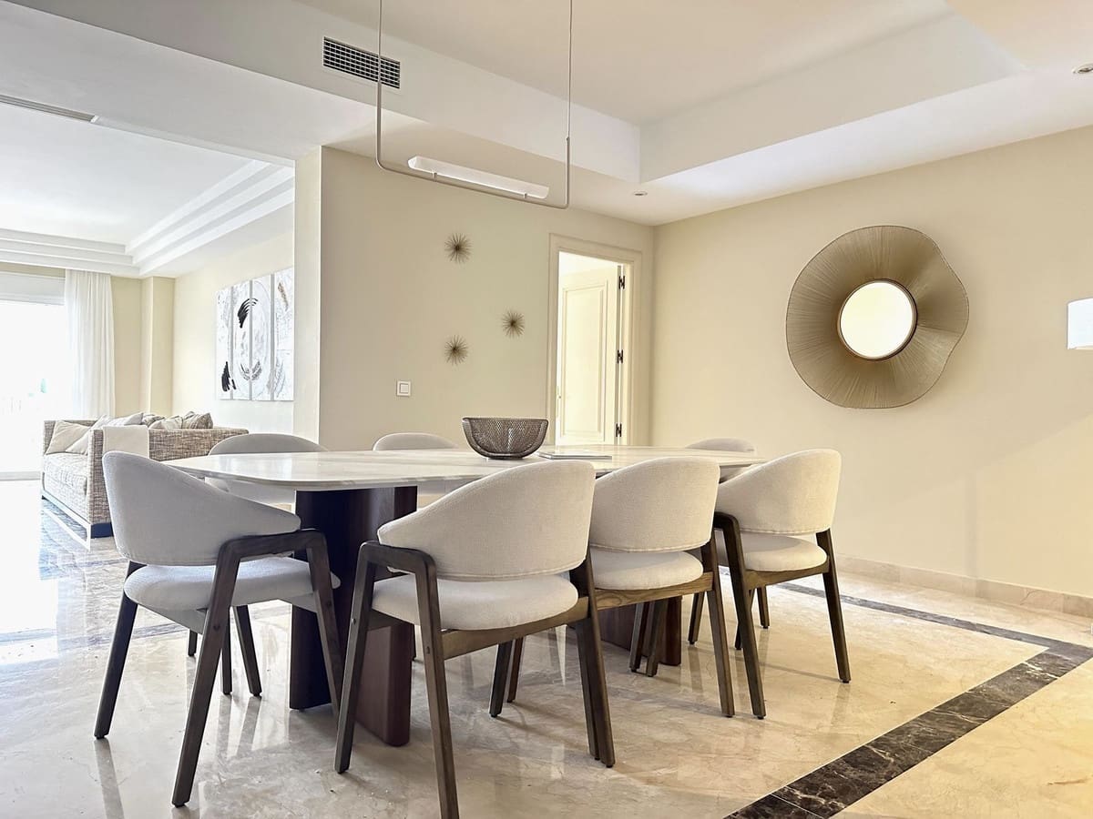 4 soveværelse Lejlighed til leje i Marbella med garage - € 6.500 (Ref: 9112760)