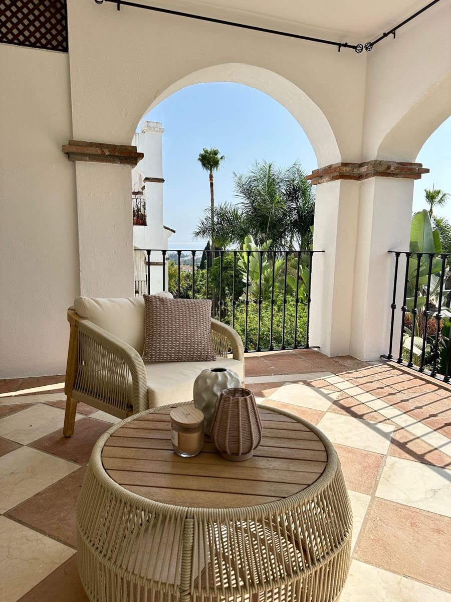 4 soveværelse Lejlighed til leje i Marbella med garage - € 6.500 (Ref: 9112760)