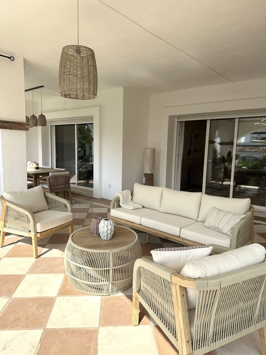 4 soveværelse Lejlighed til leje i Marbella med garage - € 6.500 (Ref: 9112760)