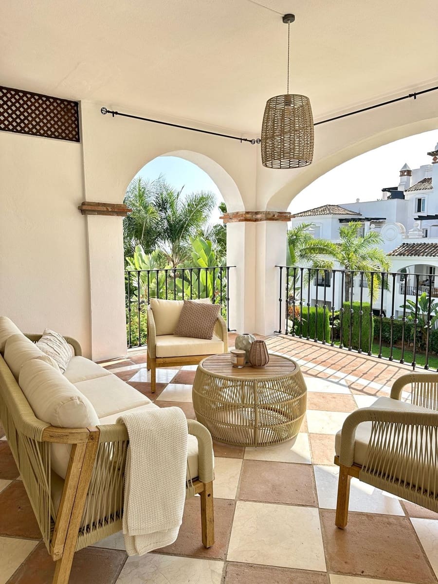 4 soveværelse Lejlighed til leje i Marbella med garage - € 6.500 (Ref: 9112760)