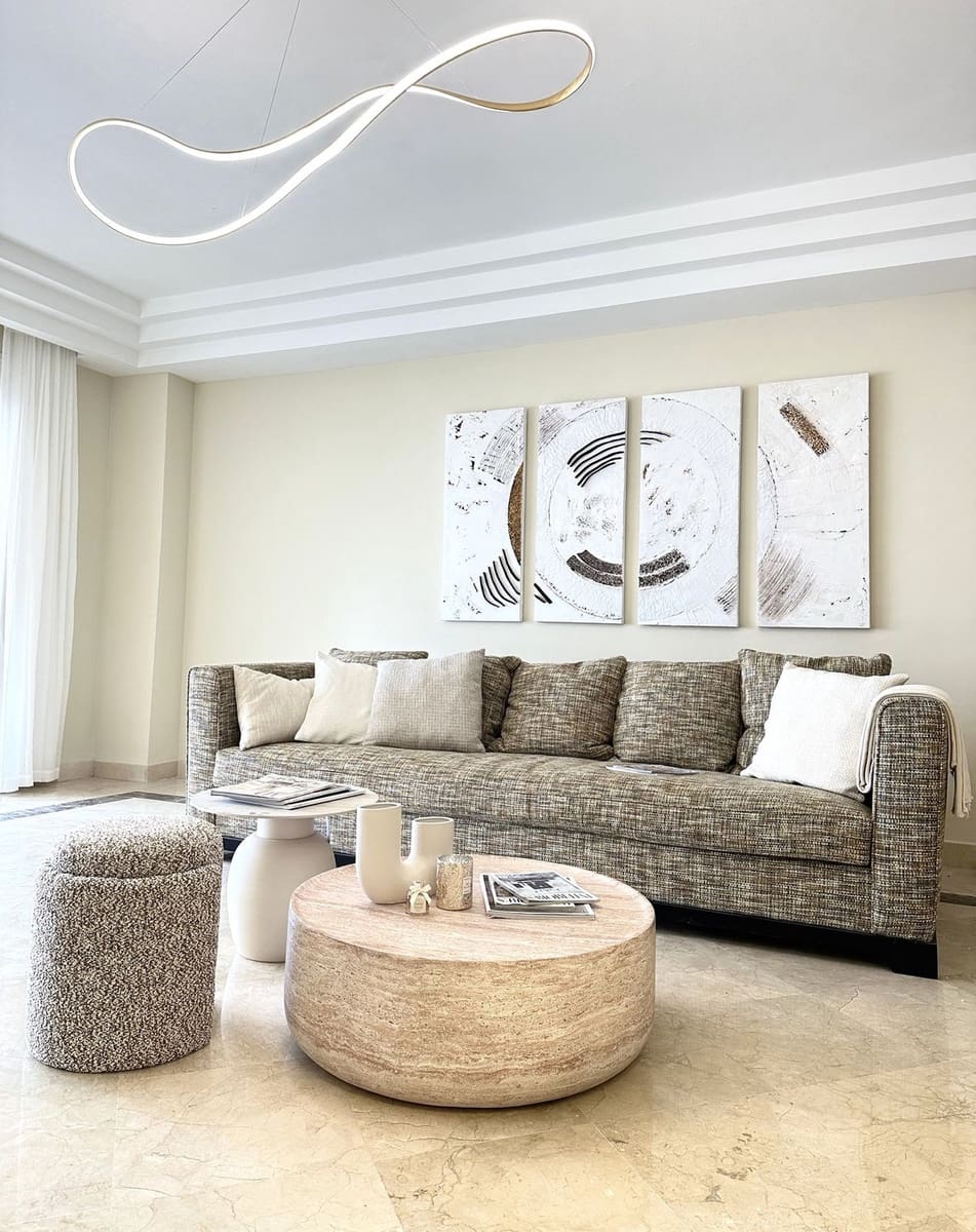 4 soveværelse Lejlighed til leje i Marbella med garage - € 6.500 (Ref: 9112760)