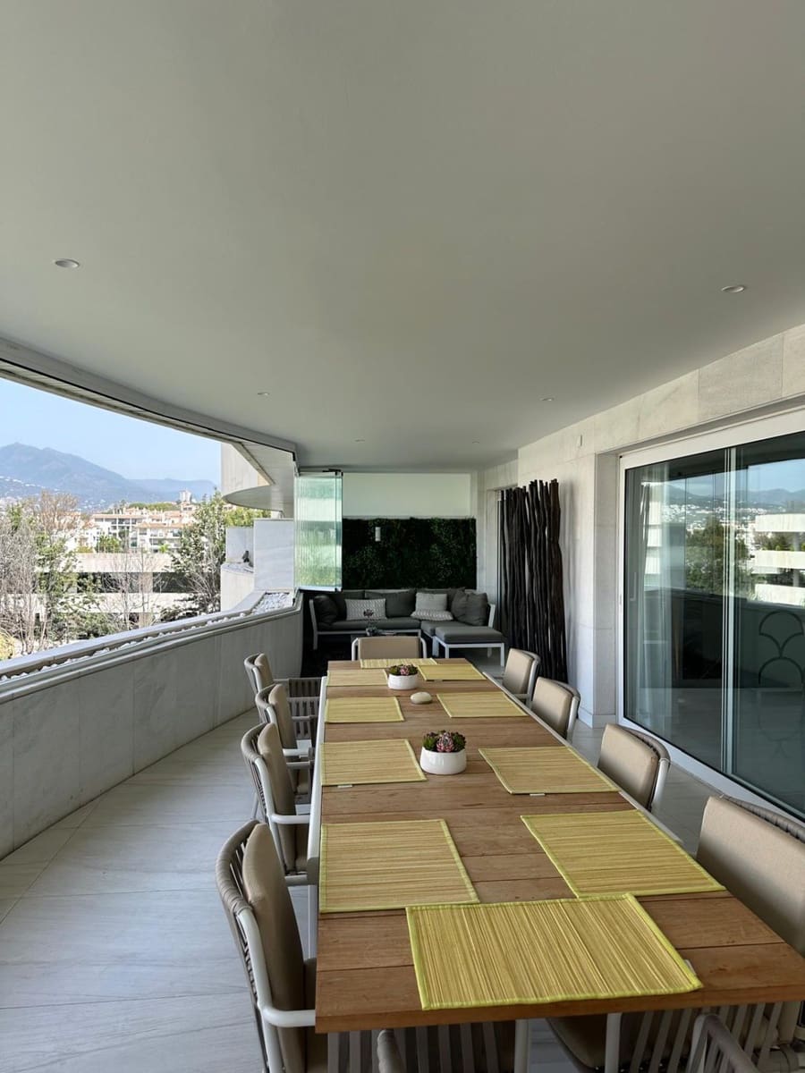 6 soveværelse Penthouse til leje i Puerto Banus - € 12.500 (Ref: 9187237)