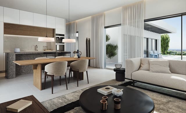 4 makuuhuone Huvila myytävänä paikassa Valtocado - La Alquería - La Atalaya, Mijas mukana 
autotalli - 995 000 € (Ref: 9187241)