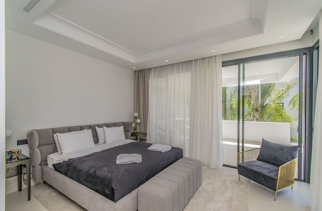 4 soverom Villa til salgs i La Carolina - Guadalpín, Marbella med garasje - € 3 500 000 (Ref: 9208681)