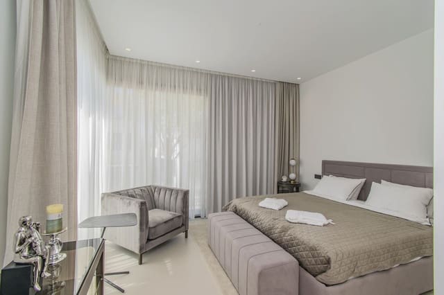 4 soverom Villa til salgs i La Carolina - Guadalpín, Marbella med garasje - € 3 500 000 (Ref: 9208681)