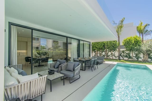 4 soverom Villa til salgs i La Carolina - Guadalpín, Marbella med garasje - € 3 500 000 (Ref: 9208681)