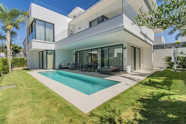 4 soverom Villa til salgs i La Carolina - Guadalpín, Marbella med garasje - € 3 500 000 (Ref: 9208681)