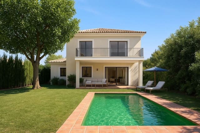 3 soveværelse Villa til salg i San Pedro de Alcantara, Marbella - € 1.250.000 (Ref: 9335456)