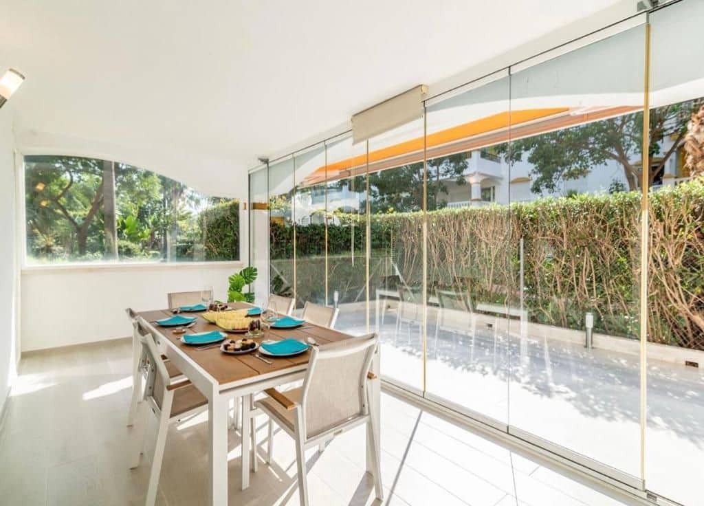 4 soveværelse Lejlighed til leje i Nueva Andalucia med garage - € 2.500 (Ref: 9335458)