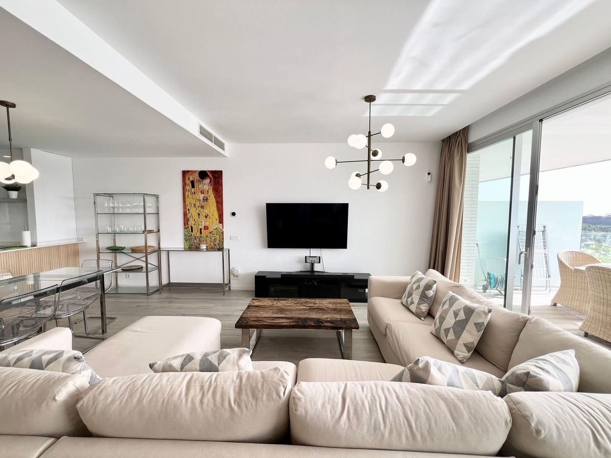 3 sypialnia Dom szeregowy do wynajęcia w Cancelada z garażem - 3 500 € (Ref: 9335460)