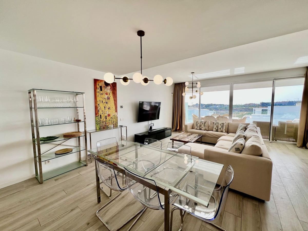 3 sypialnia Dom szeregowy do wynajęcia w Cancelada z garażem - 3 500 € (Ref: 9335460)