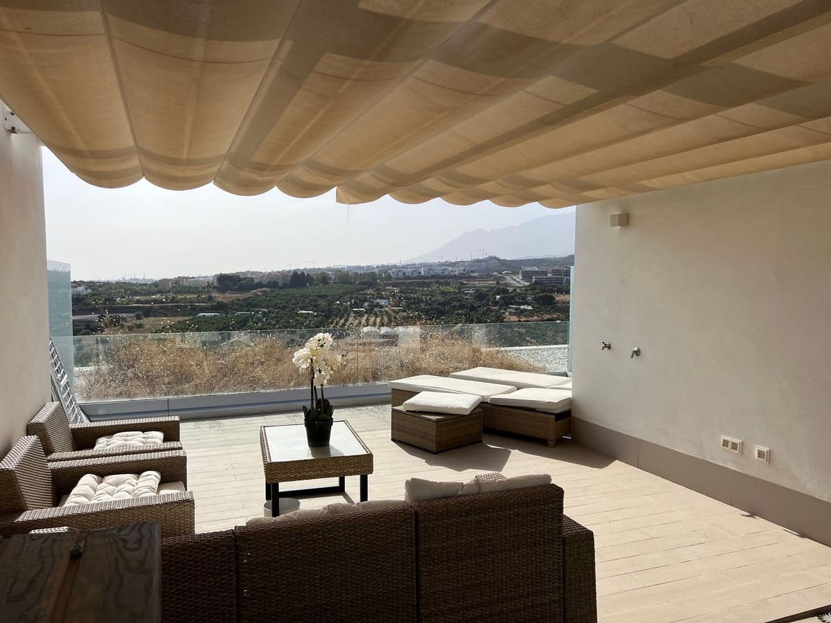 3 sypialnia Dom szeregowy do wynajęcia w Cancelada z garażem - 3 500 € (Ref: 9335460)