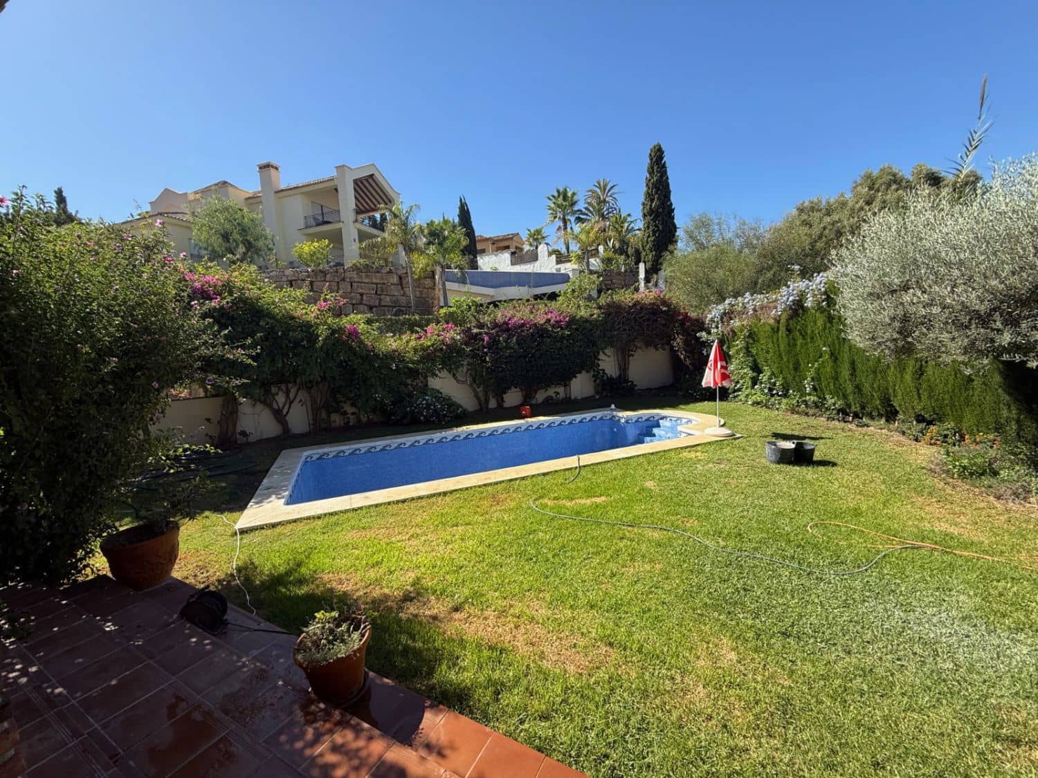 4 camera da letto Villa da affittare in Marbella - 5.000 € (Rif: 9341581)