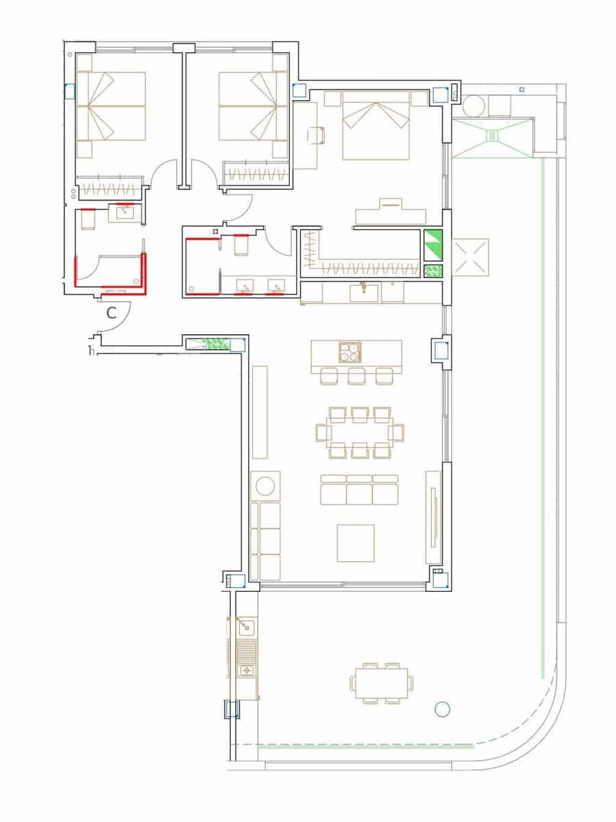 3 quarto Apartamento para venda em Fuengirola com garagem - 765 000 € (Ref: 9341582)
