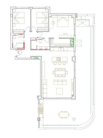 3 quarto Apartamento para venda em El Higuerón, Fuengirola com garagem - 765 000 € (Ref: 9341582)