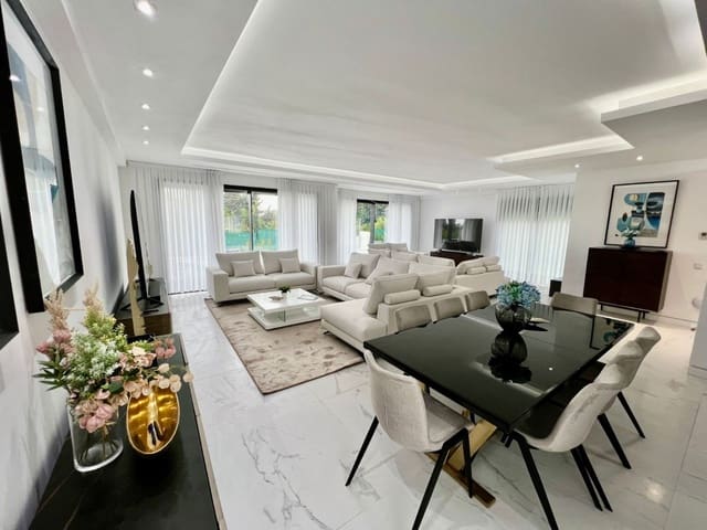 4 sypialnia Willa do wynajęcia w Lomas De Marbella, Marbella - 14 000 € (Ref: 9349131)