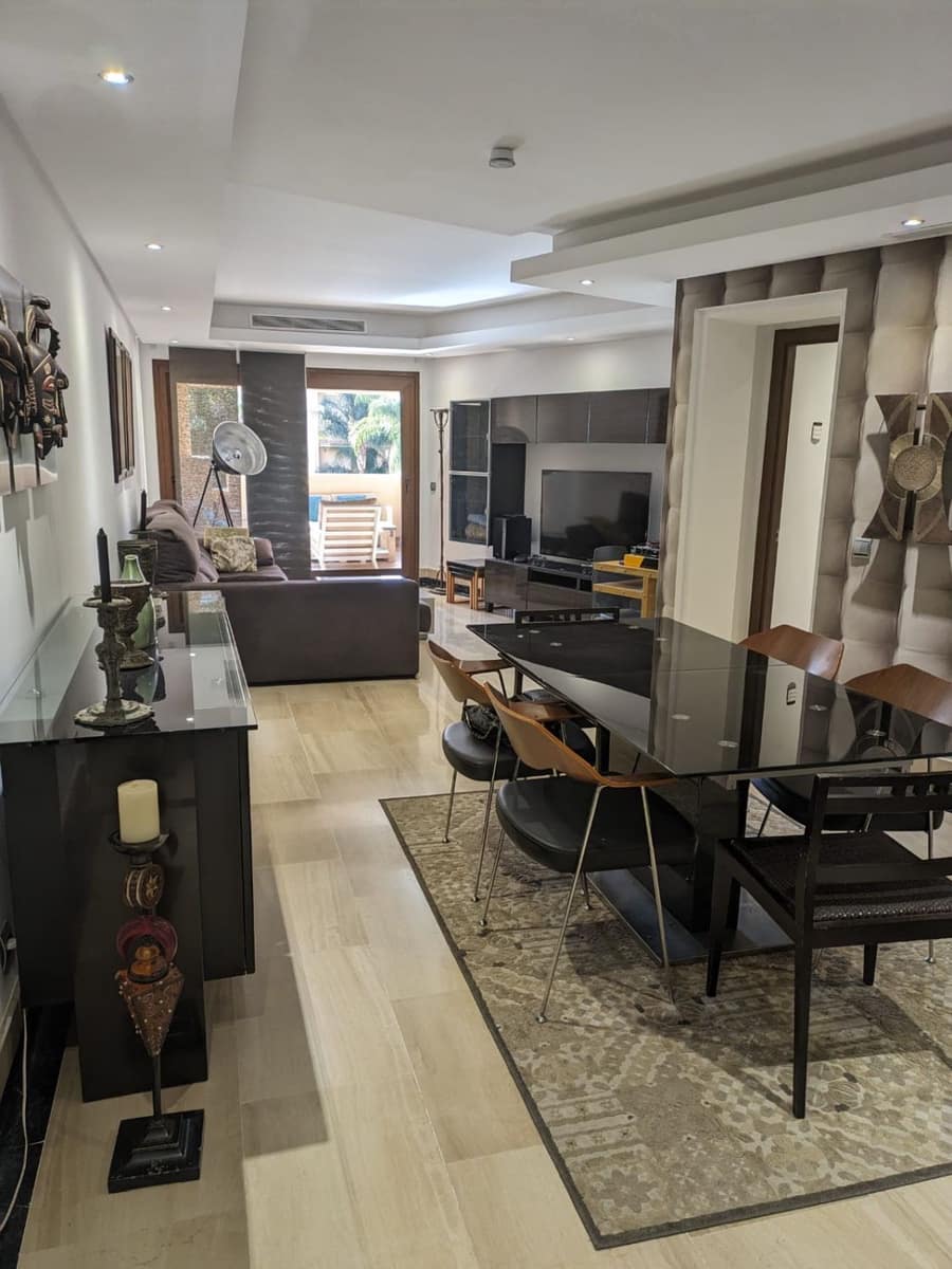 3 soveværelse Lejlighed til leje i New Golden Mile med garage - € 2.500 (Ref: 9349133)