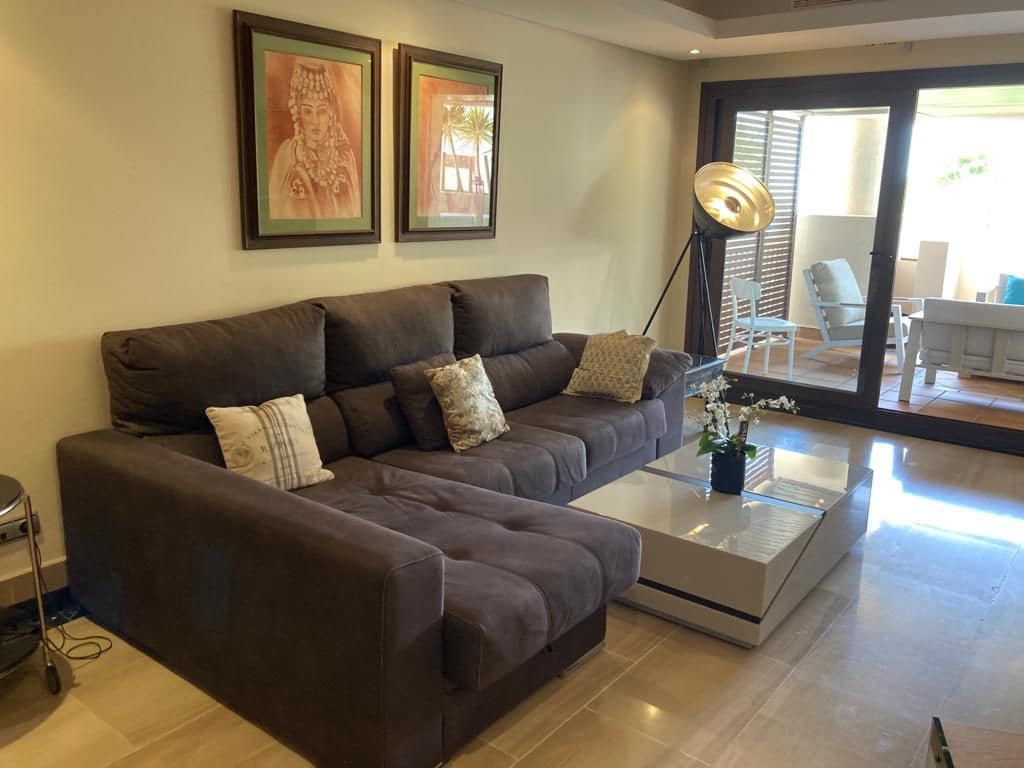 3 soveværelse Lejlighed til leje i New Golden Mile med garage - € 2.500 (Ref: 9349133)