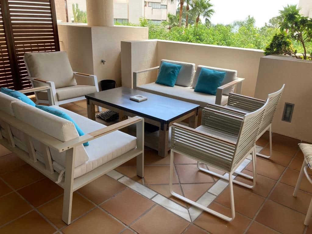 3 soveværelse Lejlighed til leje i New Golden Mile med garage - € 2.500 (Ref: 9349133)