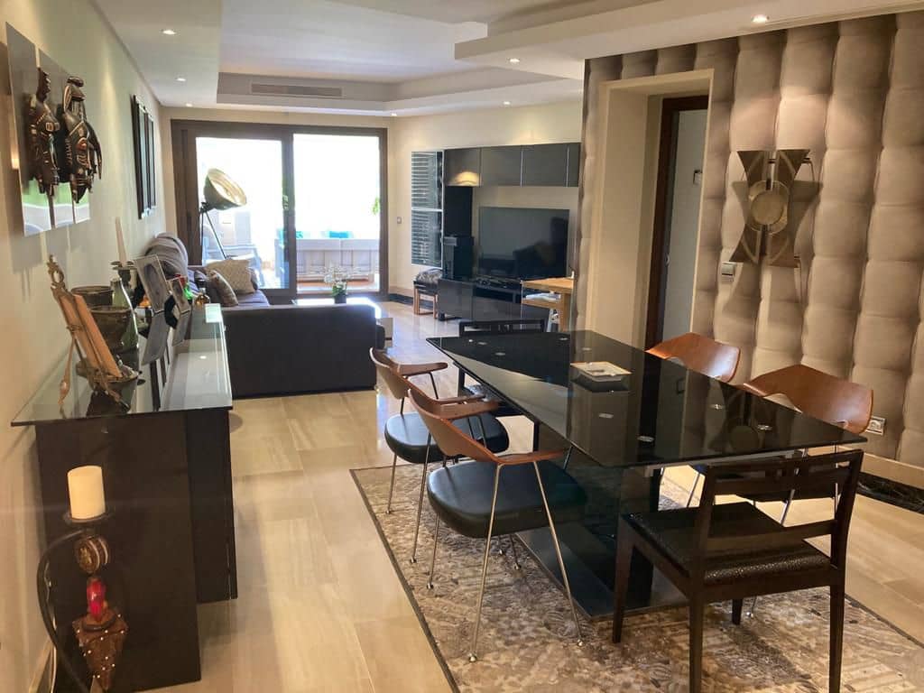 3 soveværelse Lejlighed til leje i New Golden Mile med garage - € 2.500 (Ref: 9349133)