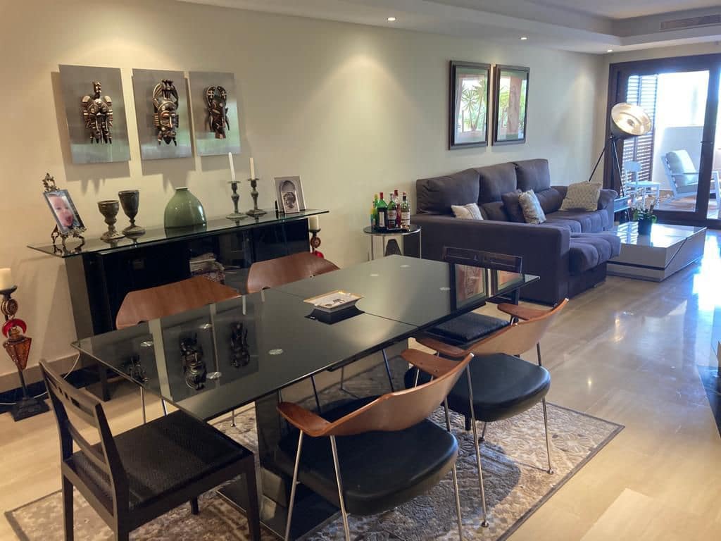 3 soveværelse Lejlighed til leje i New Golden Mile med garage - € 2.500 (Ref: 9349133)